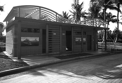 装配式|琼海首个3D打印旅游公厕