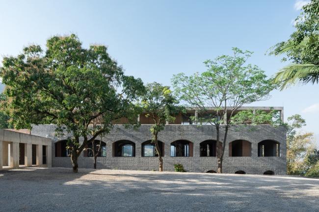 BIM建筑|云南新寨咖啡庄园 / 迹•建筑事务所（TAO）