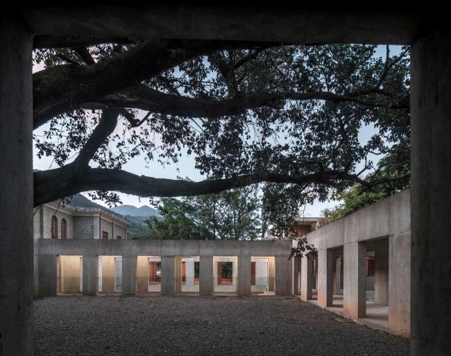 BIM建筑|云南新寨咖啡庄园 / 迹•建筑事务所（TAO）