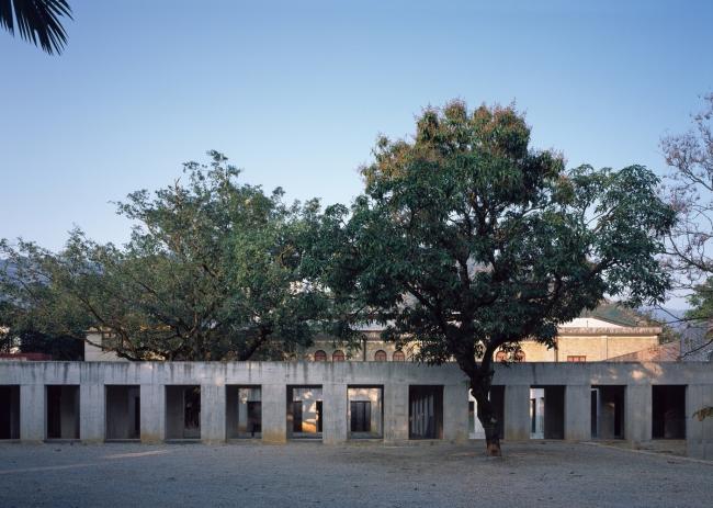 BIM建筑|云南新寨咖啡庄园 / 迹•建筑事务所（TAO）