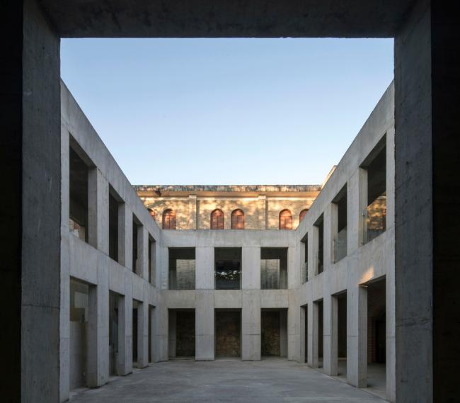 BIM建筑|云南新寨咖啡庄园 / 迹•建筑事务所（TAO）