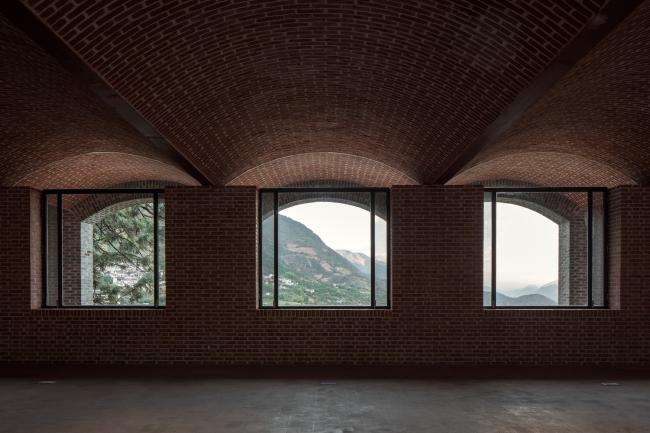 BIM建筑|云南新寨咖啡庄园 / 迹•建筑事务所（TAO）