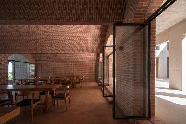 BIM建筑|云南新寨咖啡庄园 / 迹•建筑事务所（TAO）