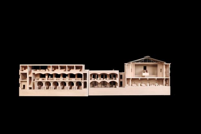 BIM建筑|云南新寨咖啡庄园 / 迹•建筑事务所（TAO）