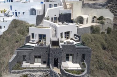 BIM建筑|火山峭壁上的沃拉别墅-BIM建筑网