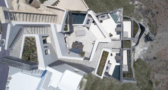 BIM建筑|火山峭壁上的沃拉别墅