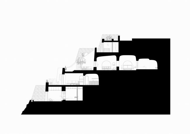 BIM建筑|火山峭壁上的沃拉别墅