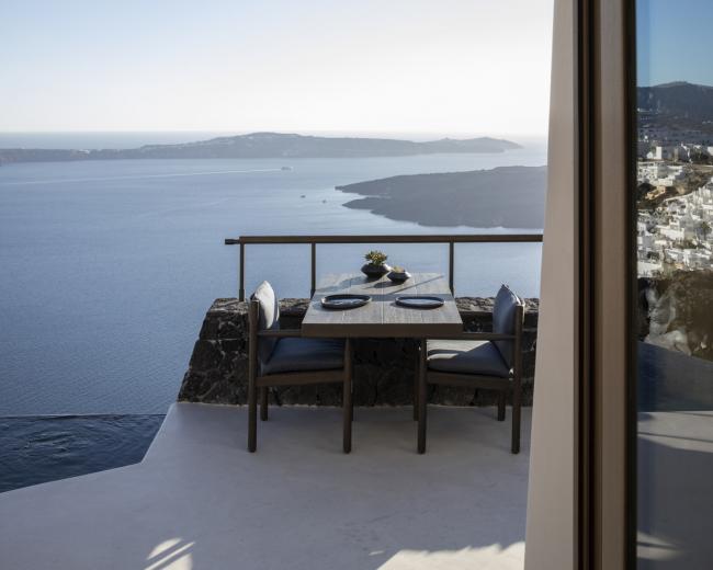 BIM建筑|火山峭壁上的沃拉别墅