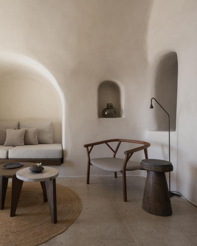 BIM建筑|火山峭壁上的沃拉别墅