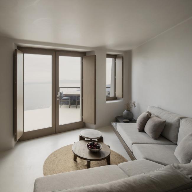 BIM建筑|火山峭壁上的沃拉别墅