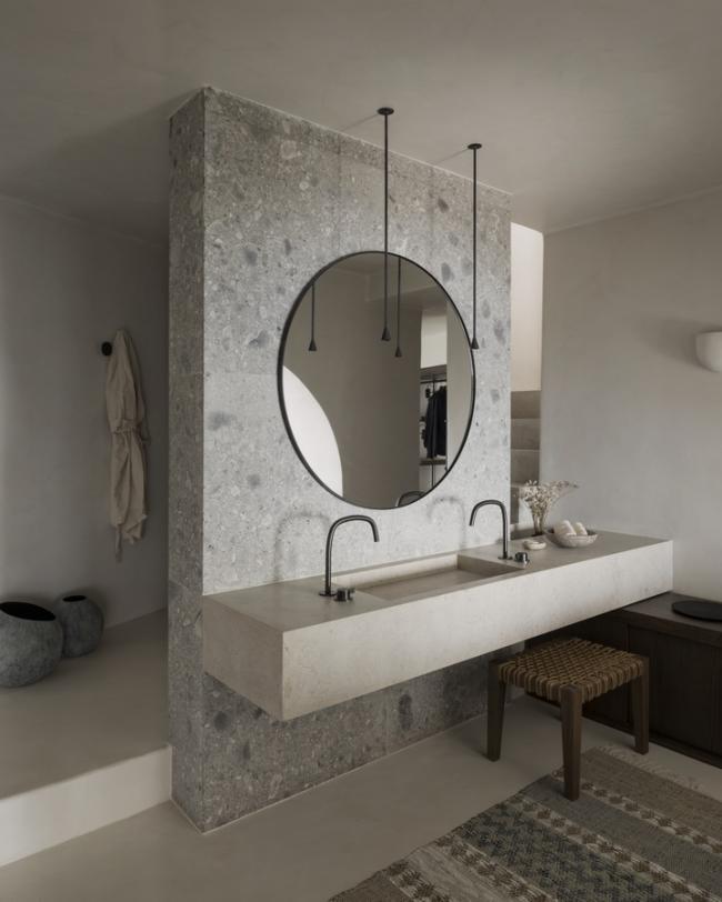 BIM建筑|火山峭壁上的沃拉别墅