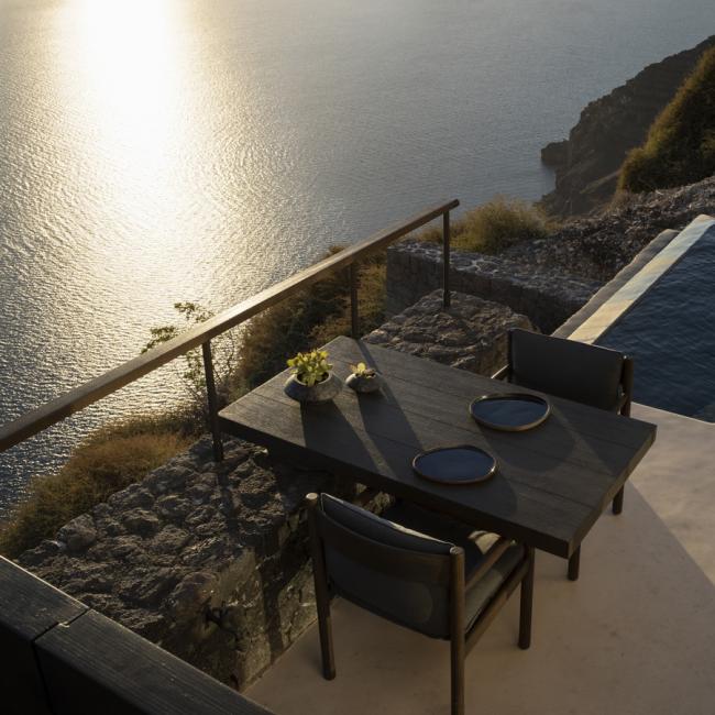 BIM建筑|火山峭壁上的沃拉别墅