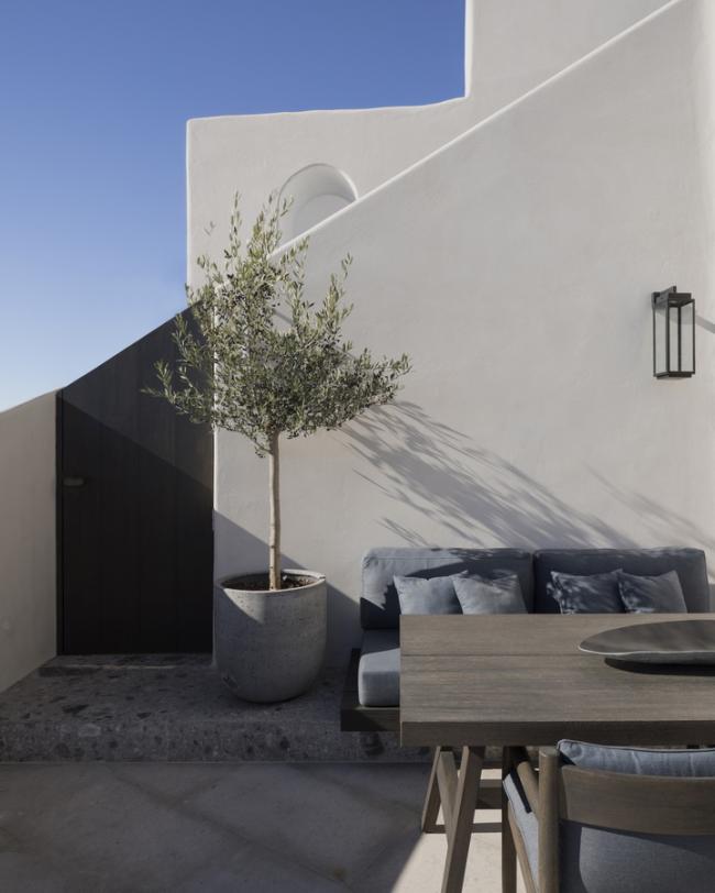 BIM建筑|火山峭壁上的沃拉别墅