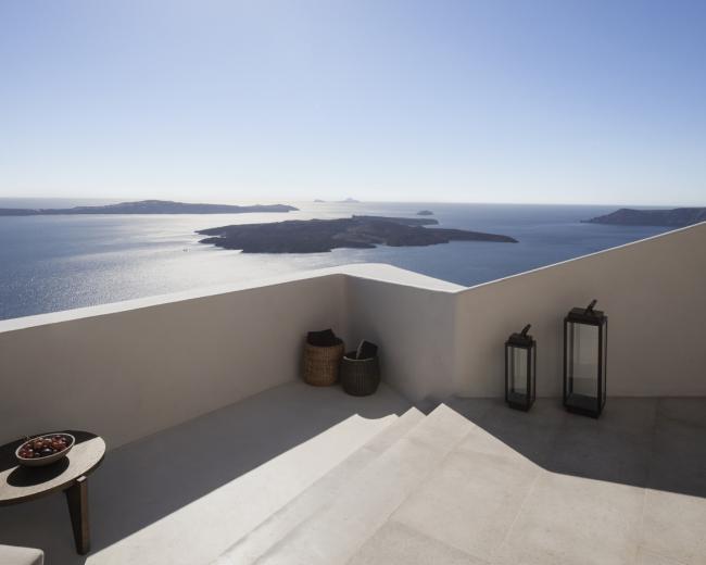 BIM建筑|火山峭壁上的沃拉别墅