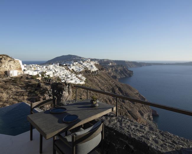 BIM建筑|火山峭壁上的沃拉别墅