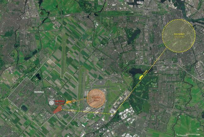 BIM建筑|阿姆斯特丹具有将来主义颜色的室第区