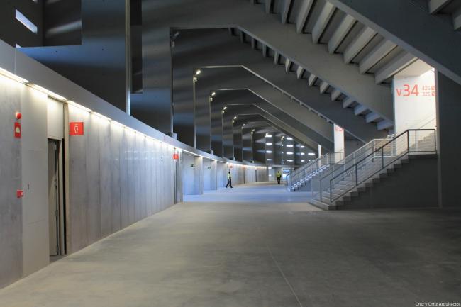 BIM建筑|“旺达年夜城市”足球运动场