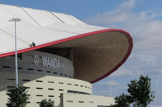 BIM建筑|“旺达年夜城市”足球运动场