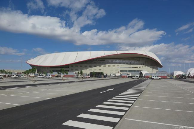 BIM建筑|“旺达年夜城市”足球运动场