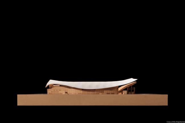 BIM建筑|“旺达年夜城市”足球运动场