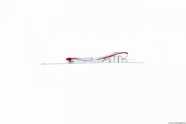 BIM建筑|“旺达年夜城市”足球运动场