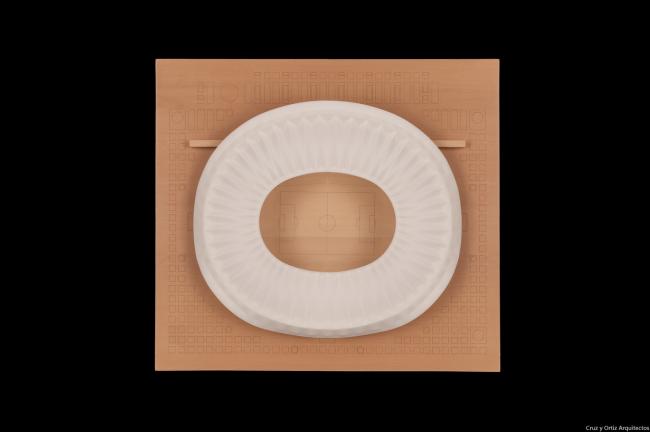 BIM建筑|“旺达年夜城市”足球运动场