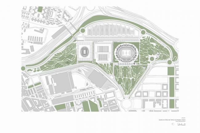 BIM建筑|“旺达年夜城市”足球运动场