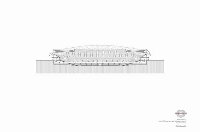 BIM建筑|“旺达年夜城市”足球运动场