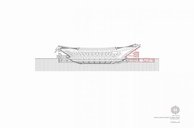 BIM建筑|“旺达年夜城市”足球运动场