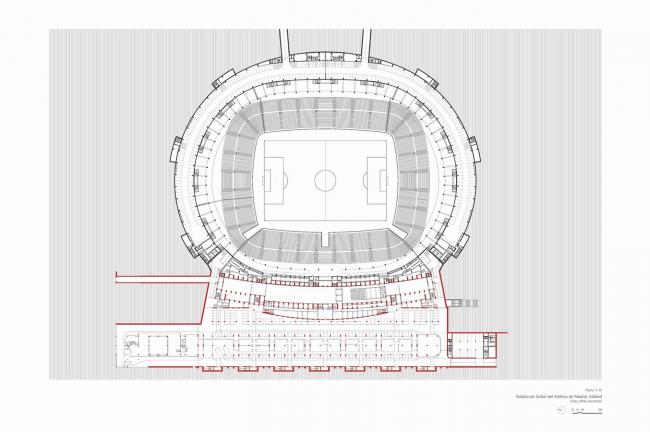 BIM建筑|“旺达年夜城市”足球运动场
