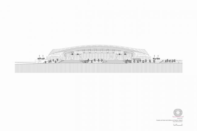 BIM建筑|“旺达年夜城市”足球运动场