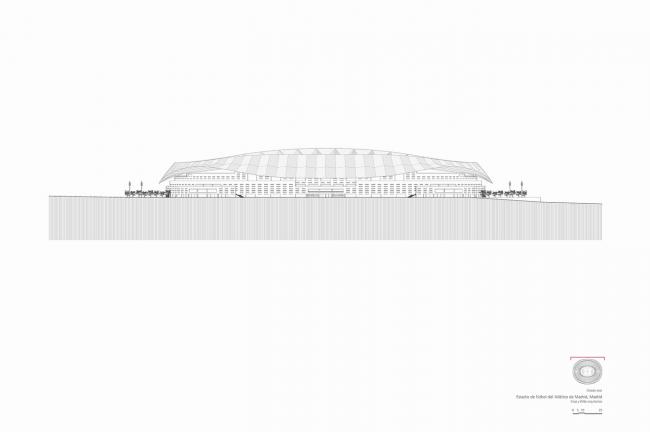 BIM建筑|“旺达年夜城市”足球运动场