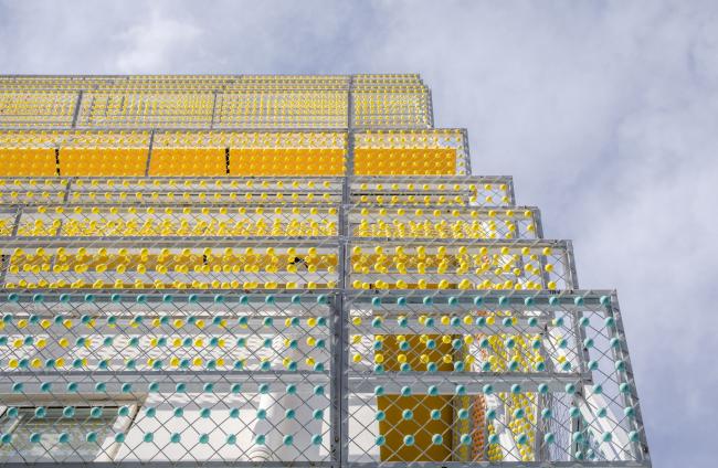 BIM建筑|梦幻般的蓝色操场：濮家小学濮家校区整体改革/形而上+杭州橡地建筑