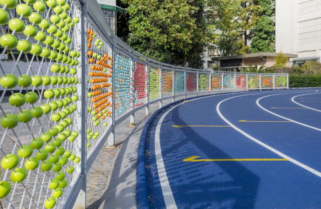 BIM建筑|梦幻般的蓝色操场：濮家小学濮家校区整体改革/形而上+杭州橡地建筑