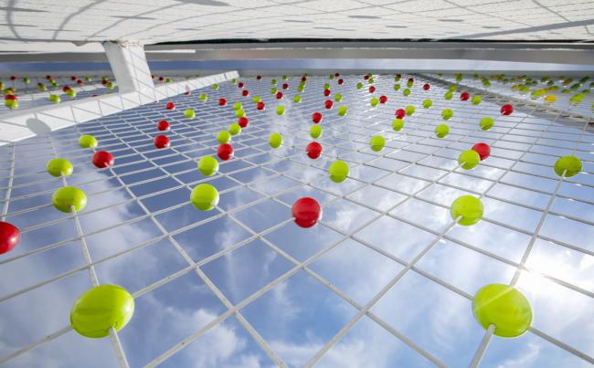 BIM建筑|梦幻般的蓝色操场：濮家小学濮家校区整体改革/形而上+杭州橡地建筑