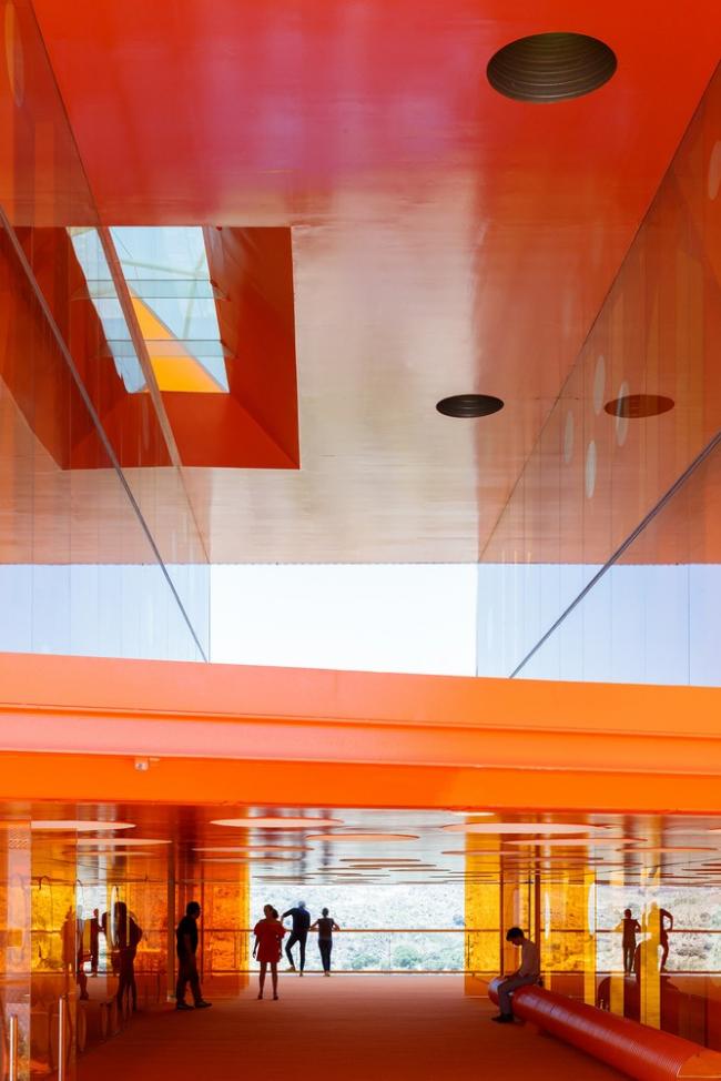 BIM建筑|普拉森西亚会堂和会议中间 / Selgas Cano