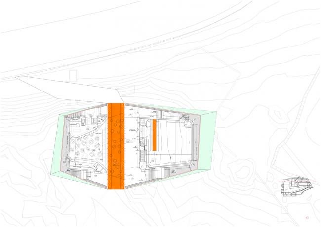 BIM建筑|普拉森西亚会堂和会议中间 / Selgas Cano