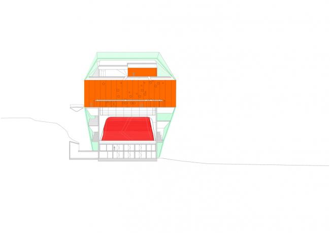 BIM建筑|普拉森西亚会堂和会议中间 / Selgas Cano