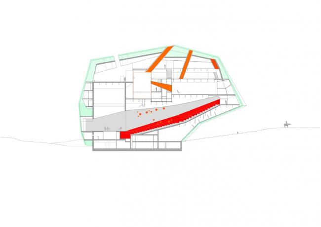 BIM建筑|普拉森西亚会堂和会议中间 / Selgas Cano