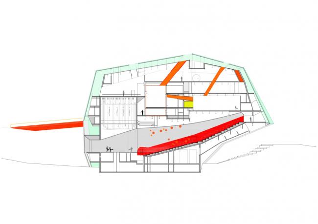 BIM建筑|普拉森西亚会堂和会议中间 / Selgas Cano
