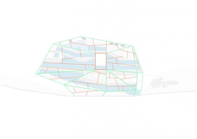 BIM建筑|普拉森西亚会堂和会议中间 / Selgas Cano