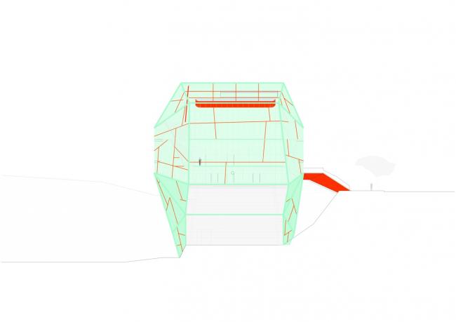 BIM建筑|普拉森西亚会堂和会议中间 / Selgas Cano