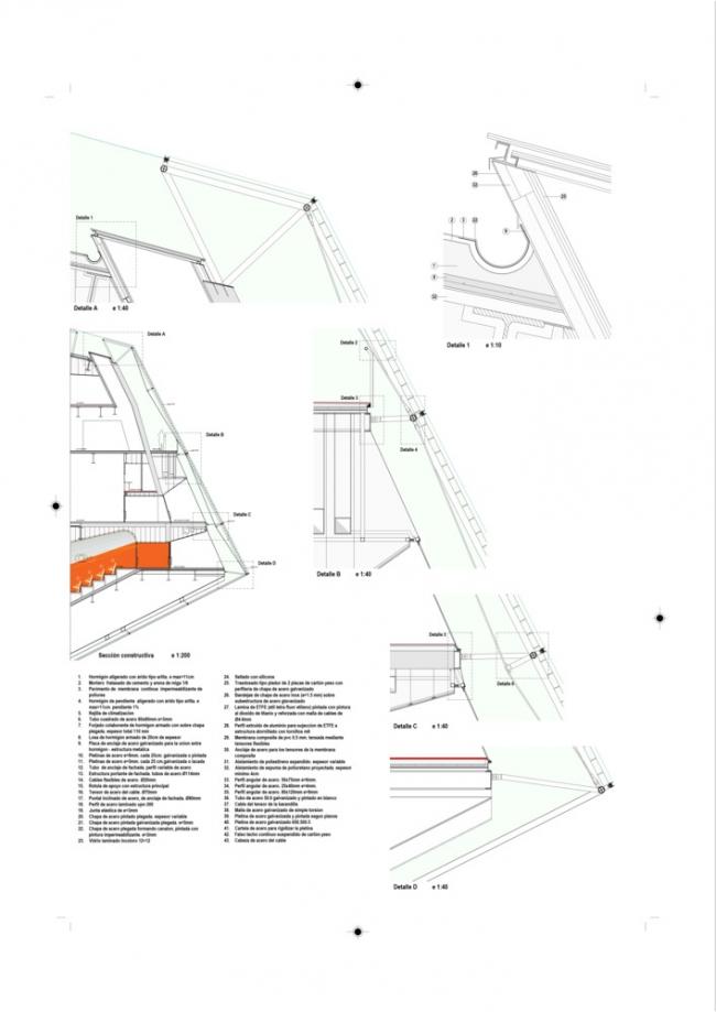 BIM建筑|普拉森西亚会堂和会议中间 / Selgas Cano