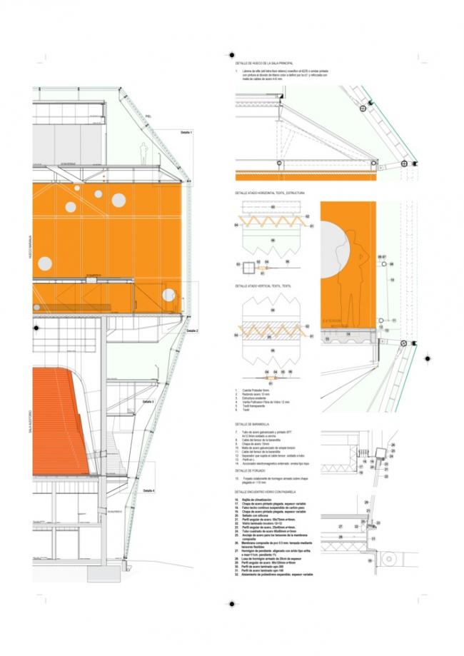 BIM建筑|普拉森西亚会堂和会议中间 / Selgas Cano