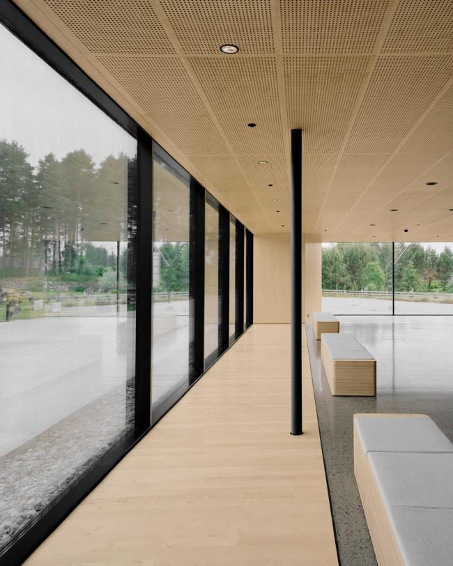 BIM建筑|耐久弥新，随时光沉淀幻化外表的挪威松木教堂