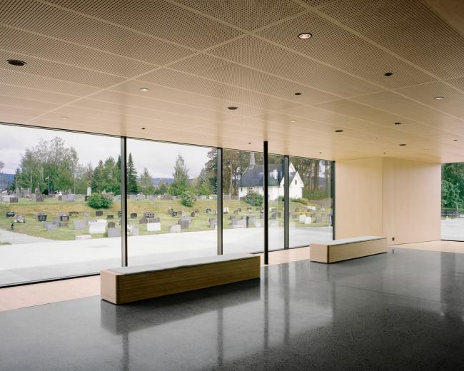 BIM建筑|耐久弥新，随时光沉淀幻化外表的挪威松木教堂