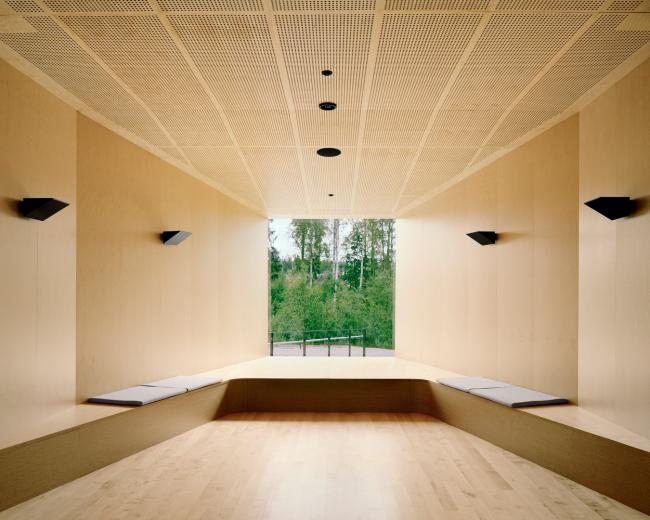 BIM建筑|耐久弥新，随时光沉淀幻化外表的挪威松木教堂