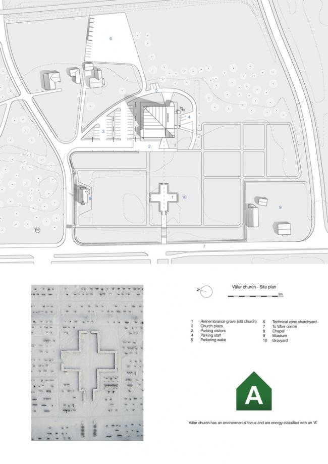 BIM建筑|耐久弥新，随时光沉淀幻化外表的挪威松木教堂