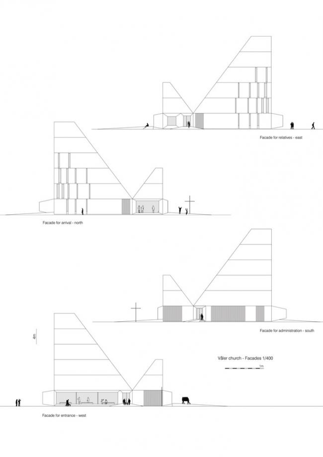 BIM建筑|耐久弥新，随时光沉淀幻化外表的挪威松木教堂