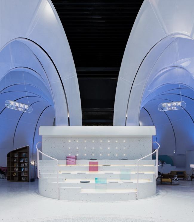 BIM建筑|上海长风年夜悦城会员空间 | ***筑更新